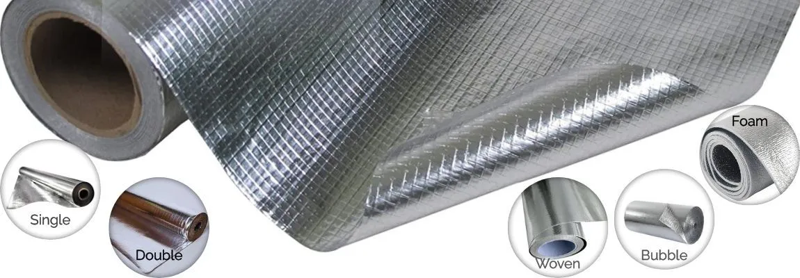 Pesan & Beli Aluminium Foil untuk Proyek Bangunan Anda di Pusat Insulasi Pekanbaru PT Berkah Tirta Wahana