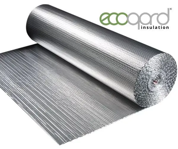 Pesan & Beli Aluminium Bubble Foil Ecogard untuk Proyek Bangunan Anda di Pusat Insulasi Pekanbaru PT Berkah Tirta Wahana