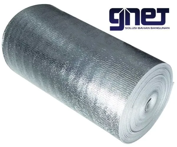Pesan & Beli Gnet Aluminium Foil Foam PE untuk Proyek Bangunan Anda di Pusat Insulasi Pekanbaru PT Berkah Tirta Wahana