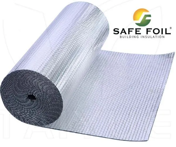 Pesan & Beli Aluminium Bubble Foil Safe Foil untuk Proyek Bangunan Anda di Pusat Insulasi Pekanbaru PT Berkah Tirta Wahana