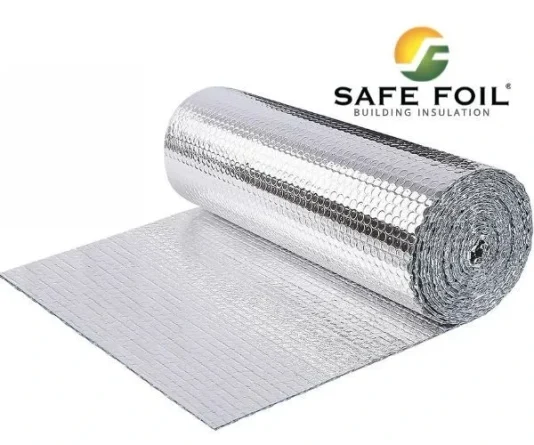 Pesan & Beli Aluminium Bubble Foil Safe Foil untuk Proyek Bangunan Anda di Pusat Insulasi Pekanbaru PT Berkah Tirta Wahana