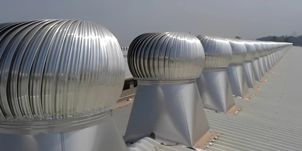 Pesan Turbin Ventilator di Pusat Insulasi Pekanbaru PT Berkah Tirta Wahana