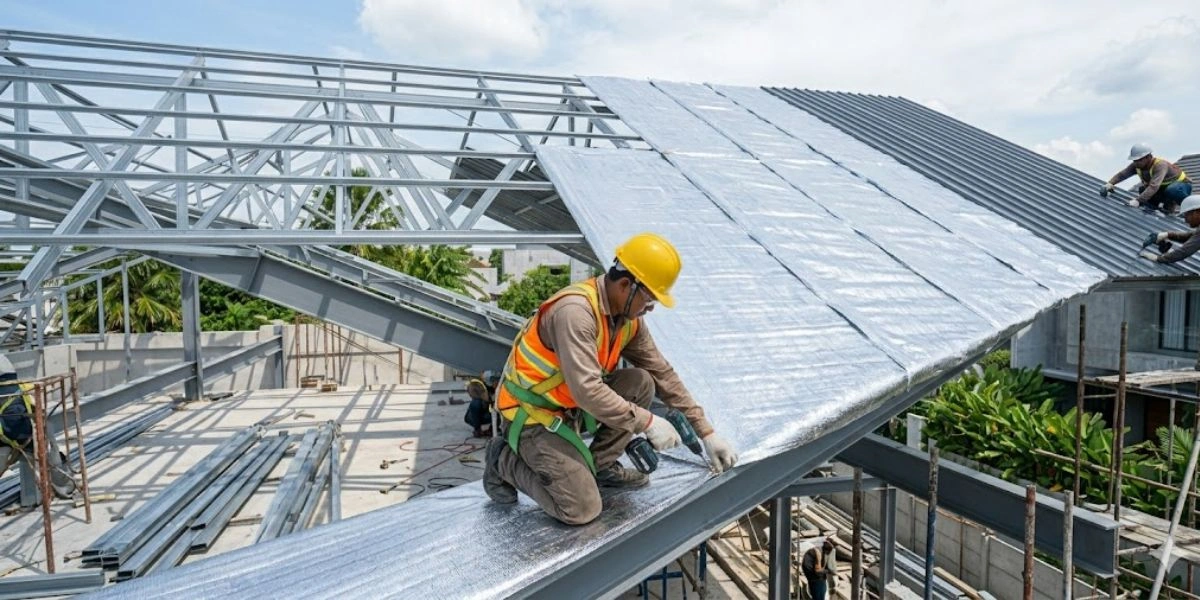 Butuh Aluminium Foil Atap ? Hubungi Kami PT. Berkah Tirta Wahana