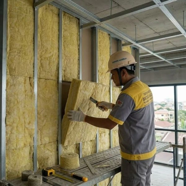 Butuh Rockwool? Hubungi Kami PT. Berkah Tirta Wahana