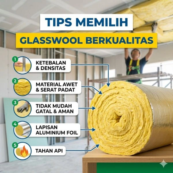 Butuh Glasswool? Hubungi Kami PT. Berkah Tirta Wahana