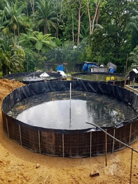 Butuh Terpal Geomembrane HDPE? Hubungi PT. Berkah Tirta Wahana