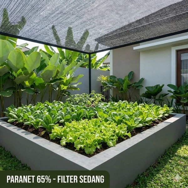 Butuh Paranet 65%? Hubungi Kami PT. Berkah Tirta Wahana