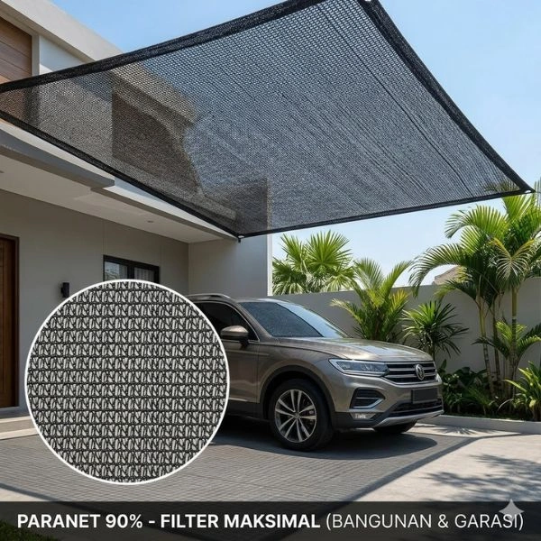 Butuh Paranet 90%? Hubungi Kami PT. Berkah Tirta Wahana