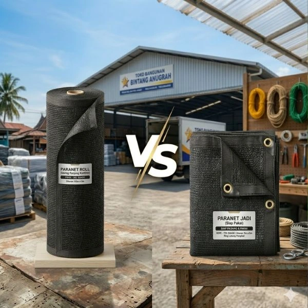 Butuh Paranet Roll atau Paranet Jadi? Hubungi PT. Berkah Tirta Wahana