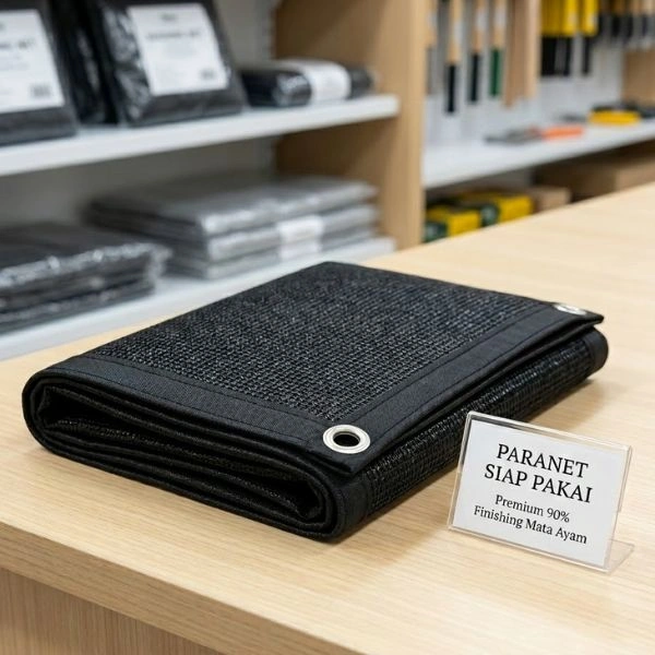 Butuh Paranet Siap Pakai 90%? Hubungi PT. Berkah Tirta Wahana