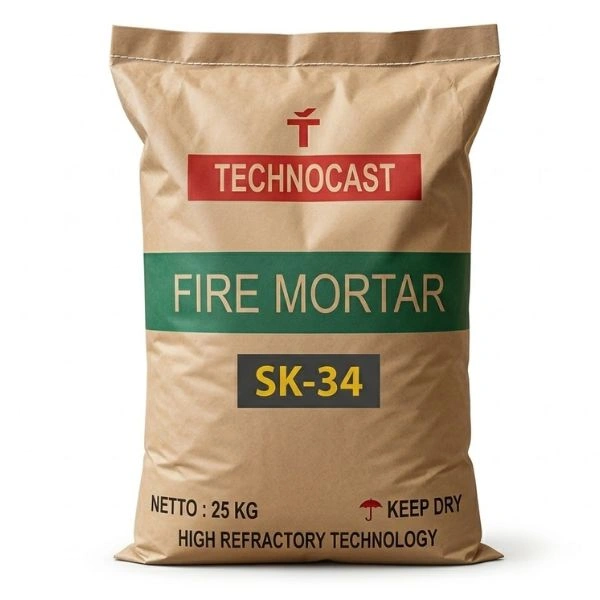 Butuh Semen Api Fire Mortar SK-34? Hubungi PT. Berkah Tirta Wahana