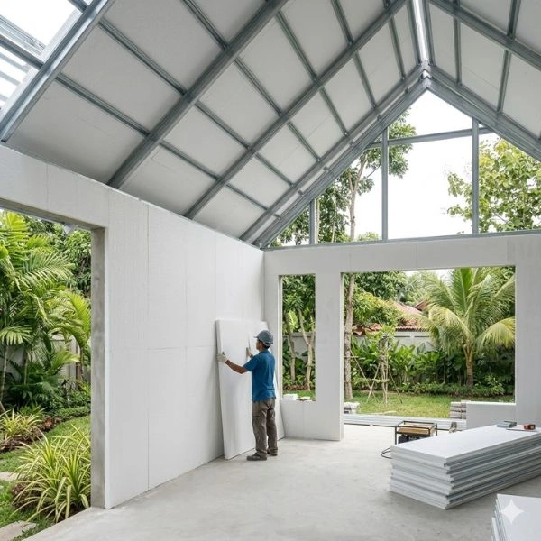 Butuh Styrofoam lembaran? Hubungi Kami PT. Berkah Tirta Wahana