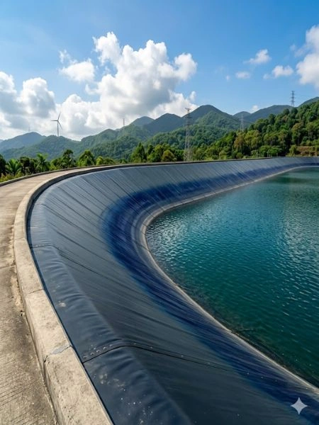 Butuh Terpal Geomembrane HDPE? Hubungi PT. Berkah Tirta Wahana