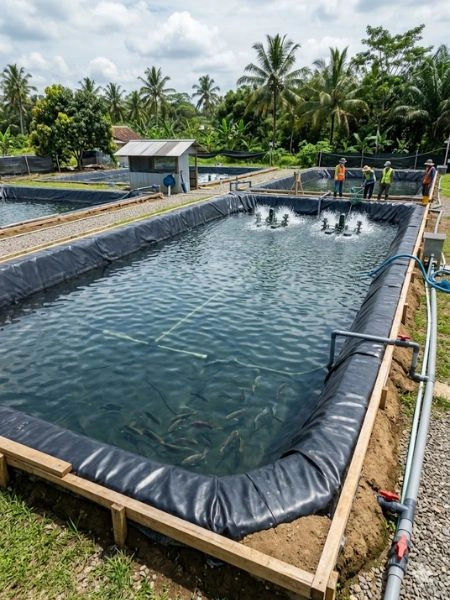 Butuh Terpal Geomembrane HDPE? Hubungi PT. Berkah Tirta Wahana