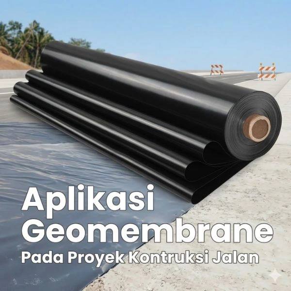 Butuh Terpal Geomembrane HDPE? Hubungi PT. Berkah Tirta Wahana