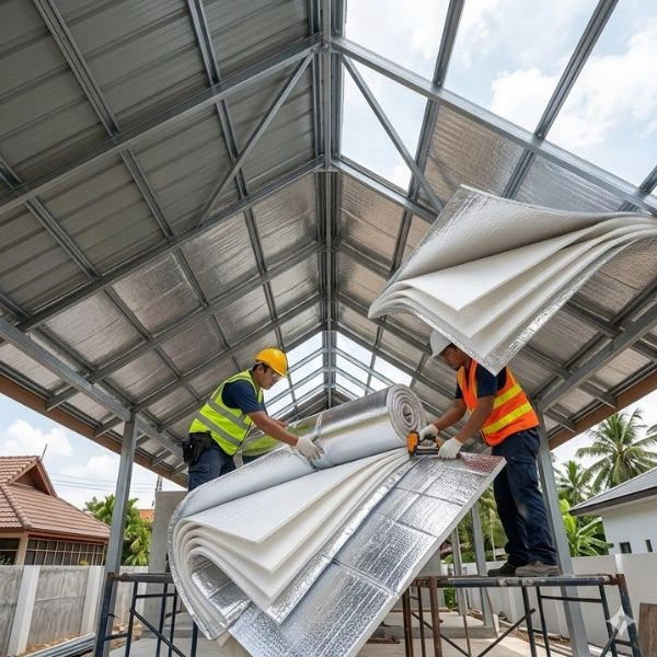Butuh Aluminium Foil Foam? Hubungi Kami PT. Berkah Tirta Wahana