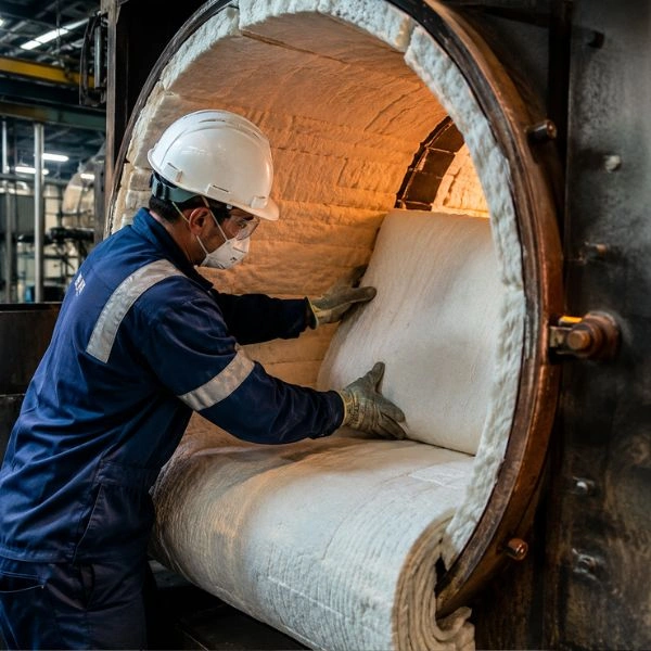 Butuh Ceramic Fiber Blanket? Hubungi PT. Berkah Tirta Wahana