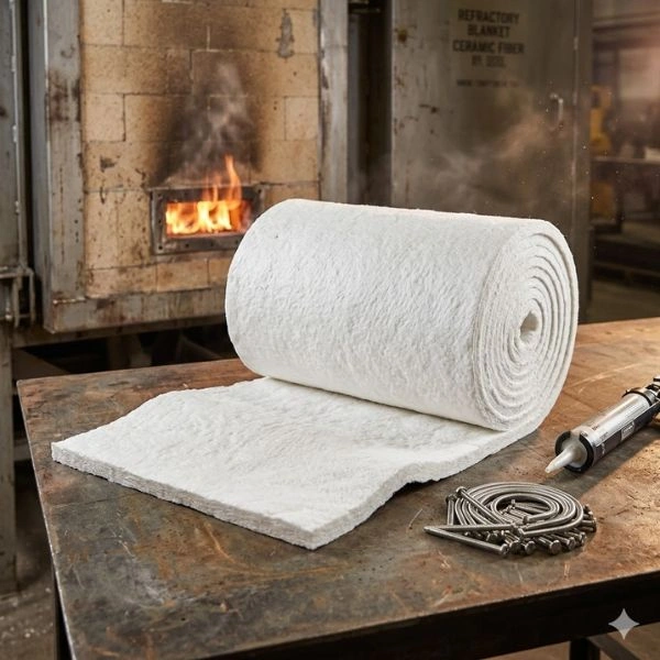 Butuh Ceramic Fiber Blanket? Hubungi PT. Berkah Tirta Wahana