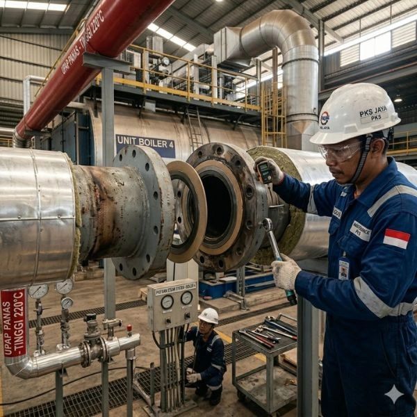 Butuh Gasket Industri? Hubungi Kami PT. Berkah Tirta Wahana