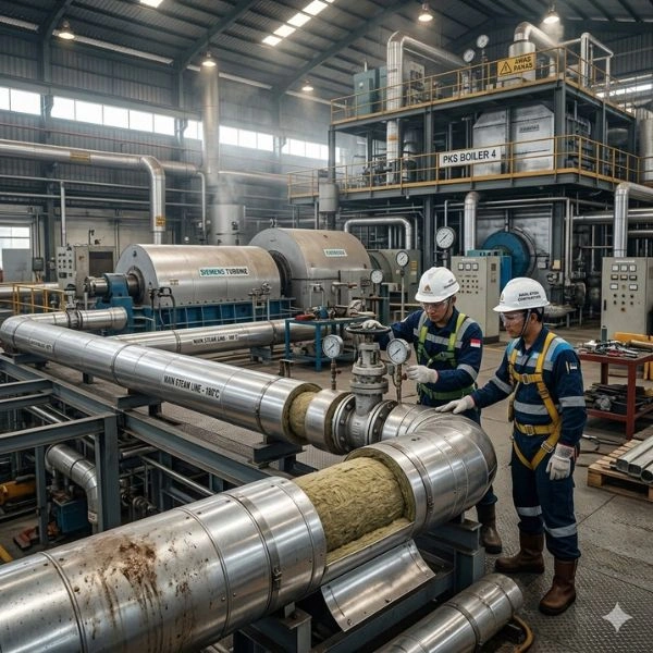 Butuh Rockwool Steam Pipe? Hubungi Kami PT. Berkah Tirta Wahana