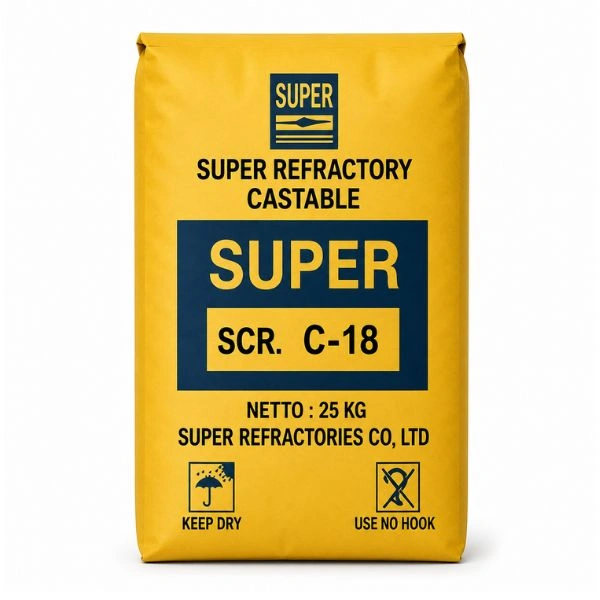 Butuh Semen Api Super C-18? Hubungi PT. Berkah Tirta Wahana
