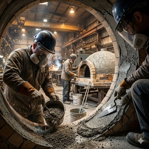 Butuh Semen Api Refractory? Hubungi PT. Berkah Tirta Wahana