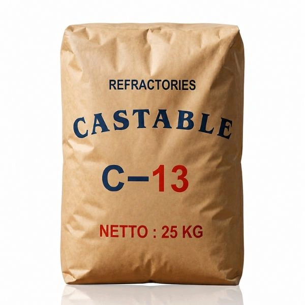 Butuh Semen Api Castable C-13? Hubungi PT. Berkah Tirta Wahana