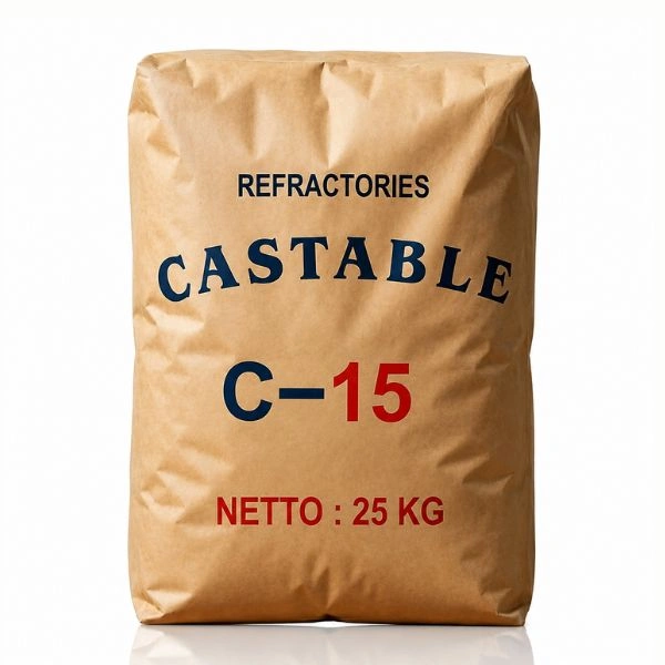 Butuh Semen Api Castable C-15? Hubungi PT. Berkah Tirta Wahana