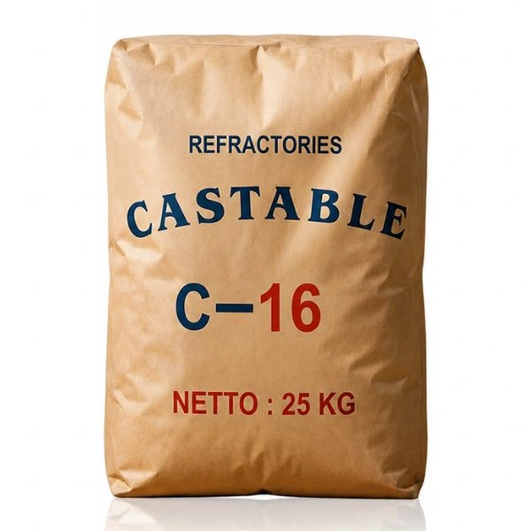 Butuh Semen Api Castable C-16? Hubungi PT. Berkah Tirta Wahana