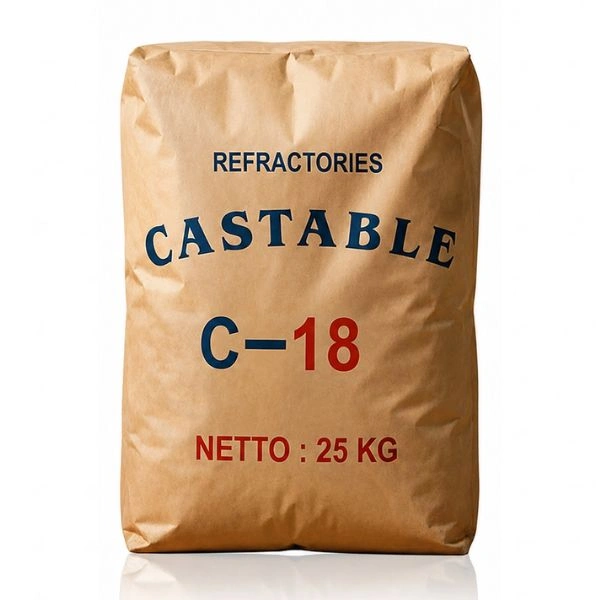 Butuh Semen Api Castable C-18? Hubungi PT. Berkah Tirta Wahana