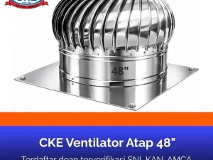 Butuh CKE Ventilator Atap 48"? Hubungi PT. Berkah Tirta Wahana