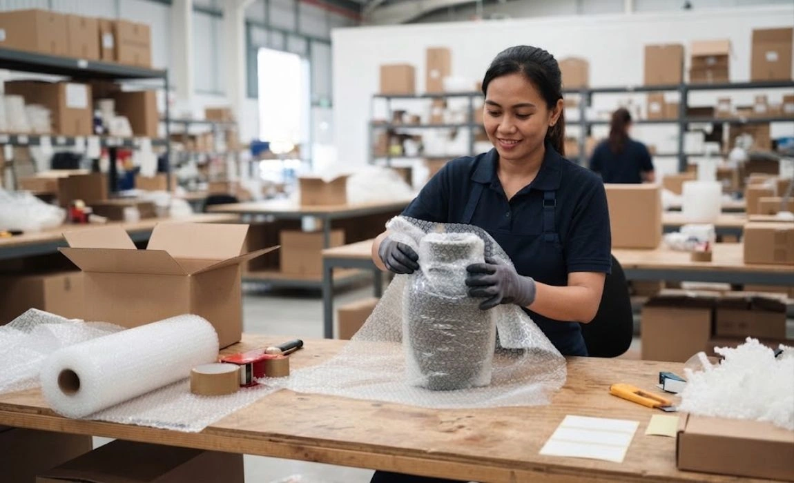 Butuh BUBBLE WRAP? Hubungi PT. Berkah Tirta Wahana