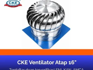 Butuh CKE Ventilator Atap 16"? Hubungi PT. Berkah Tirta Wahana