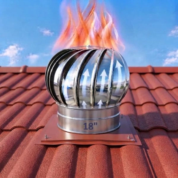 Butuh CKE Ventilator Atap 18"? Hubungi PT. Berkah Tirta Wahana