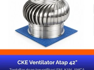 Butuh CKE Ventilator Atap 42"? Hubungi PT. Berkah Tirta Wahana