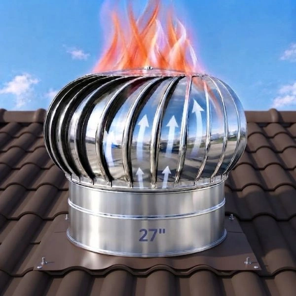 Butuh CKE Ventilator Atap 27"? Hubungi PT. Berkah Tirta Wahana