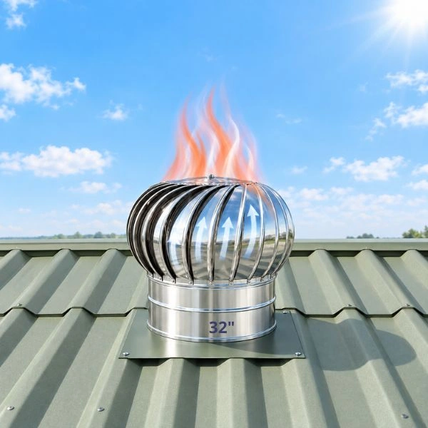 Butuh CKE Ventilator Atap 32"? Hubungi PT. Berkah Tirta Wahana