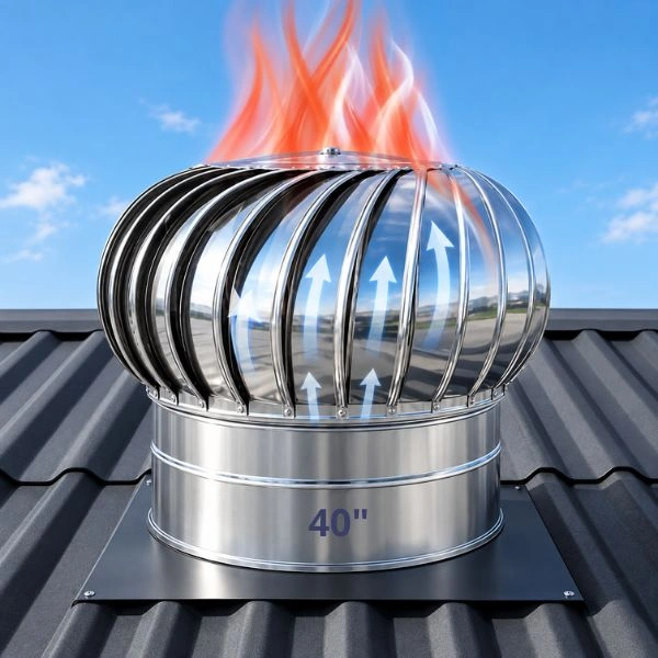 Butuh CKE Ventilator Atap 40"? Hubungi PT. Berkah Tirta Wahana