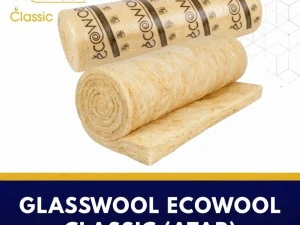 Butuh GLASSWOOL ECOWOOL CLASSIC [ATAP]? Hubungi PT. Berkah Tirta Wahana