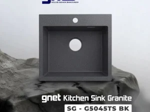 Butuh GNET KITCHEN SINK GRANITE TIPE SG-G5045TS-BK? Hubungi PT. Berkah Tirta Wahana