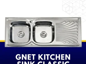 Butuh GNET Kitchen Sink Classic WLS-9643B? Hubungi PT. Berkah Tirta Wahana