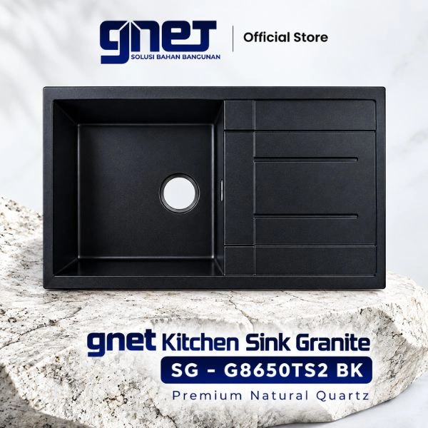 Butuh GNET KITCHEN SINK GRANITE TIPE SG-G8650TS2-BK? Hubungi PT. Berkah Tirta Wahana
