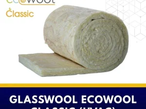 Butuh GLASSWOOL ECOWOOL CLASSIC HVAC? Hubungi PT. Berkah Tirta Wahana