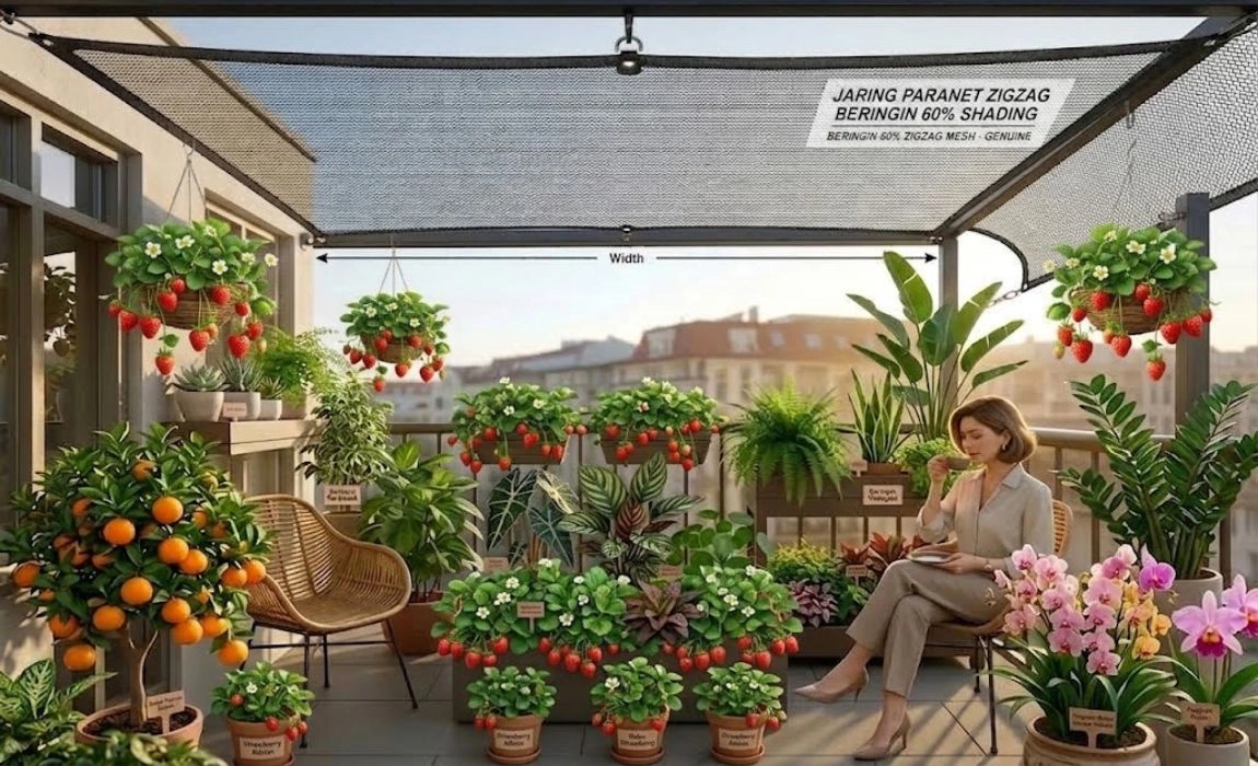 Butuh Jaring Paranet Zigzag Beringin 60%? Hubungi PT. Berkah Tirta Wahana
