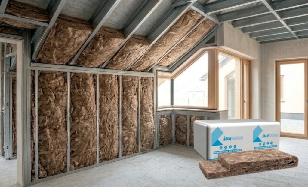 Butuh Knauf Glasswool? Hubungi PT. Berkah Tirta Wahana