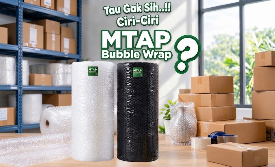 Butuh MTAP BUBBLE WRAP? Hubungi PT. Berkah Tirta Wahana