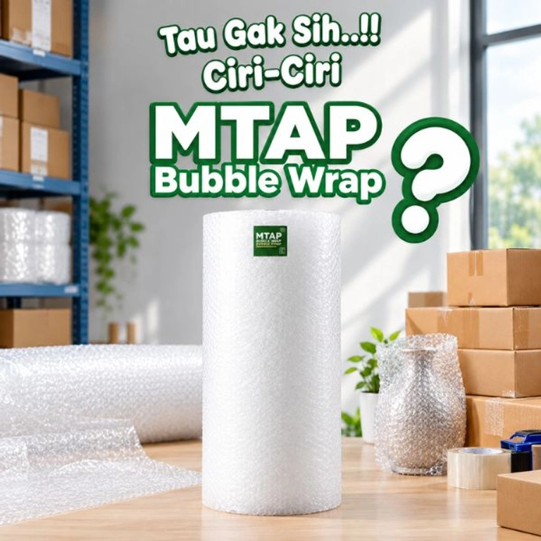 Butuh MTAP Bubble Wrap? Hubungi PT. Berkah Tirta Wahana