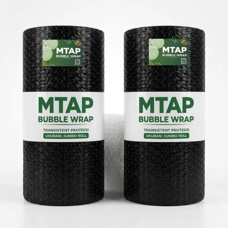 Butuh MTAP Bubble Wrap Hitam ? Hubungi PT. Berkah Tirta Wahana