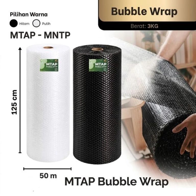 Butuh MTAP Bubble Wrap? Hubungi PT. Berkah Tirta Wahana