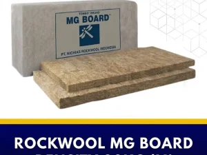 Butuh ROCKWOOL MG BOARD DENSITY 80KG/M³? Hubungi PT. Berkah Tirta Wahana